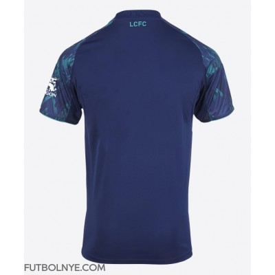 Camiseta Leicester City Visitante Equipación 2025-26 manga corta Camiseta Leicester City Visitante Equipación 2025-26 manga corta